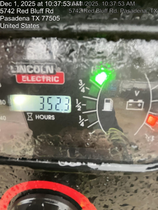 2025 LINCOLN ELECTRIC Vantage 549X