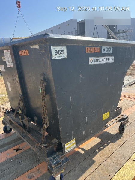 2020 STAR INDUSTRIES M-1820 - Self-Dump Hopper