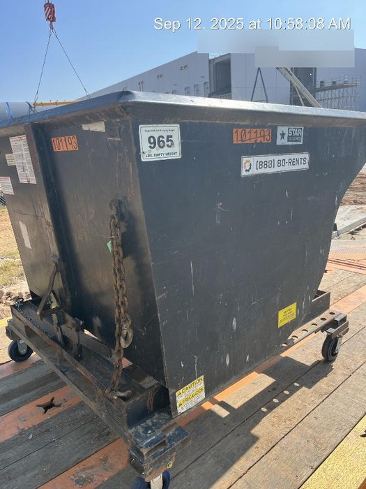 2020 STAR INDUSTRIES M-1820 - Self-Dump Hopper