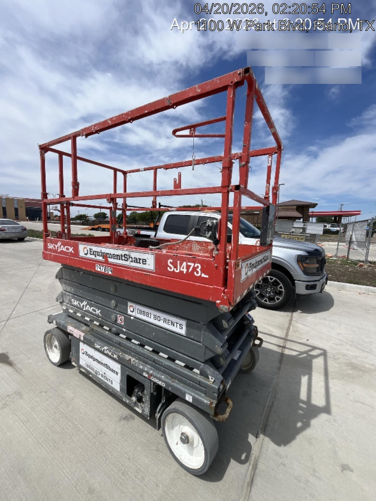 2021 SKYJACK SJ4732