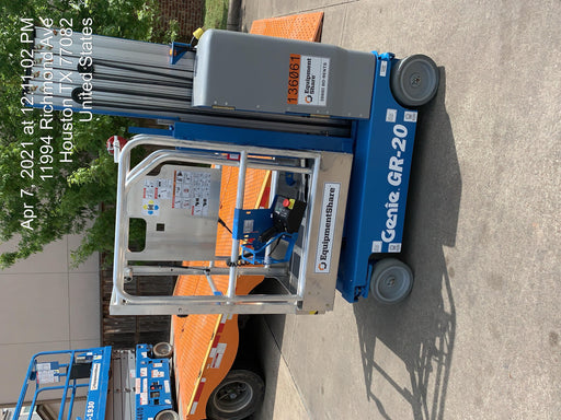 2021 GENIE GR-20