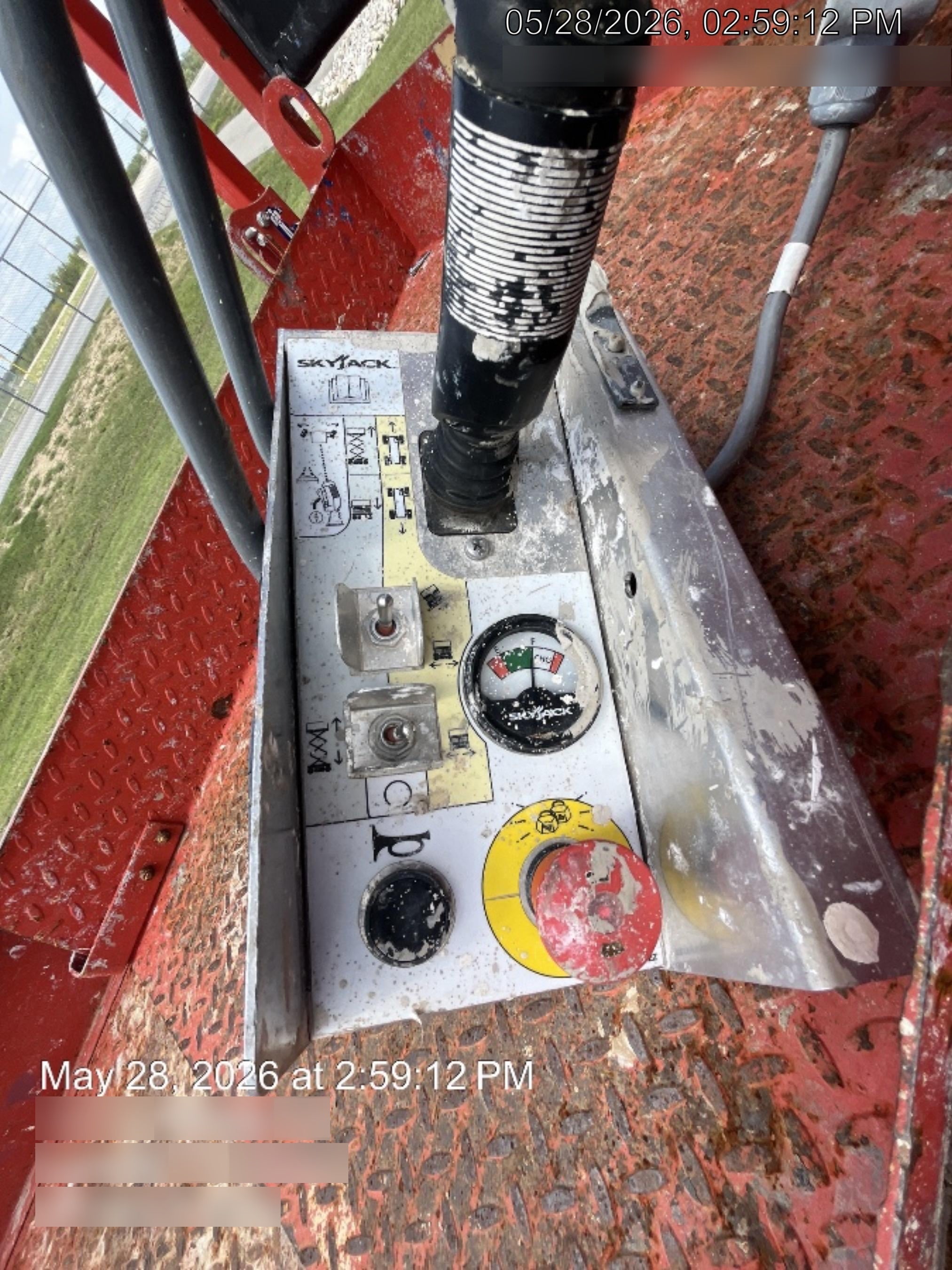 2019 Skyjack SJIII-3219 Standard Options, Trojan Batteries
