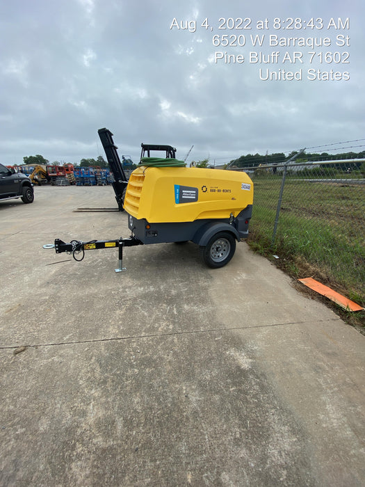 2022 ATLAS COPCO XAS188 CWK
