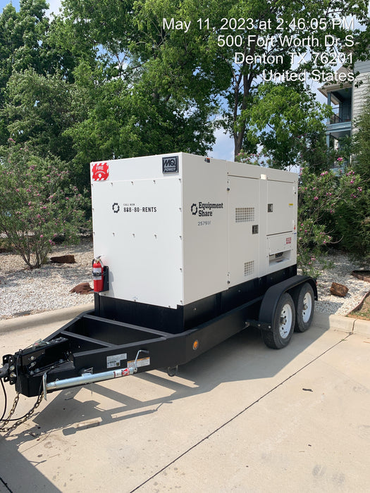 2022 MULTIQUIP DCA125