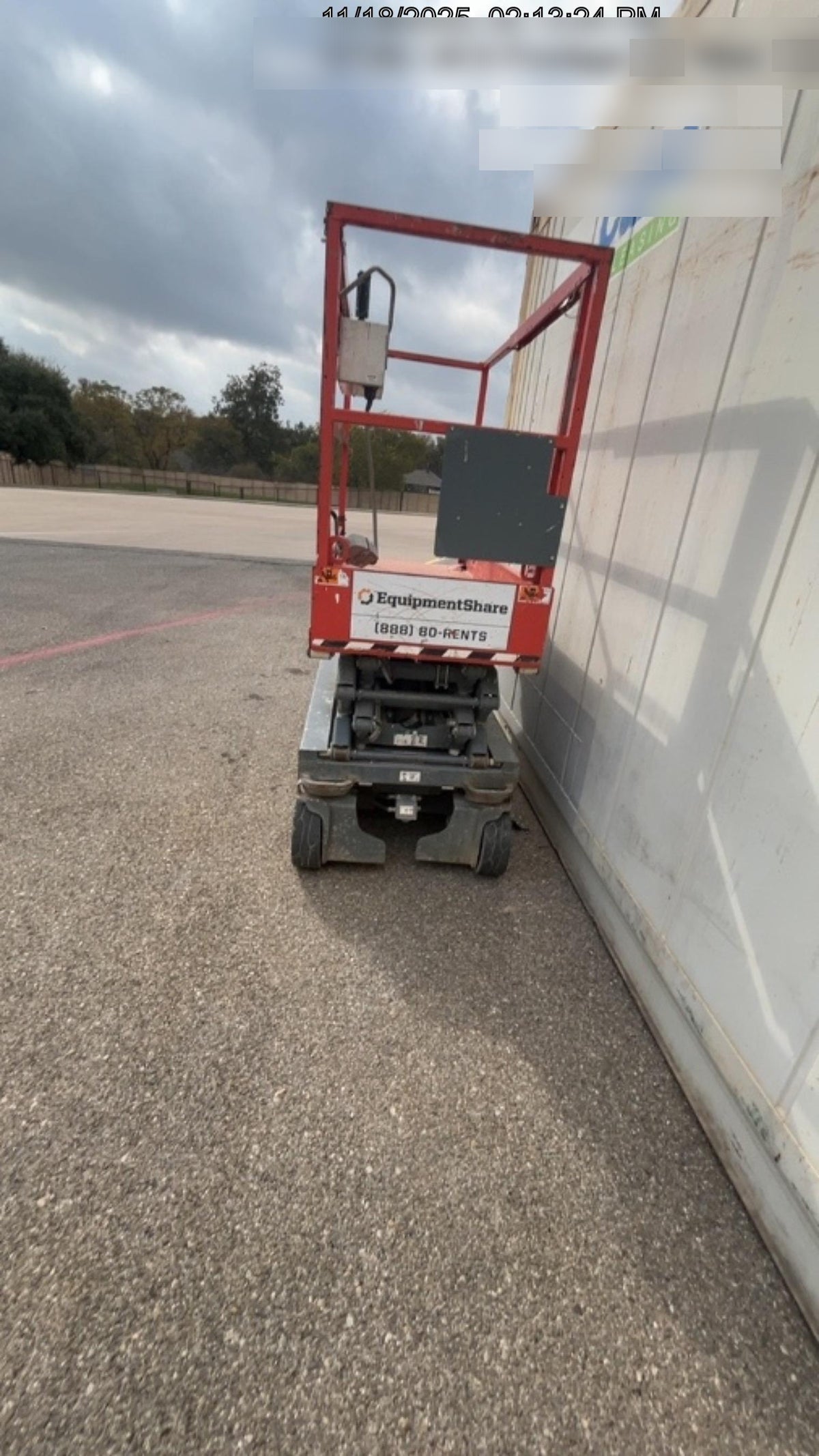 2019 Skyjack SJIII-3219 Standard Options, Trojan Batteries