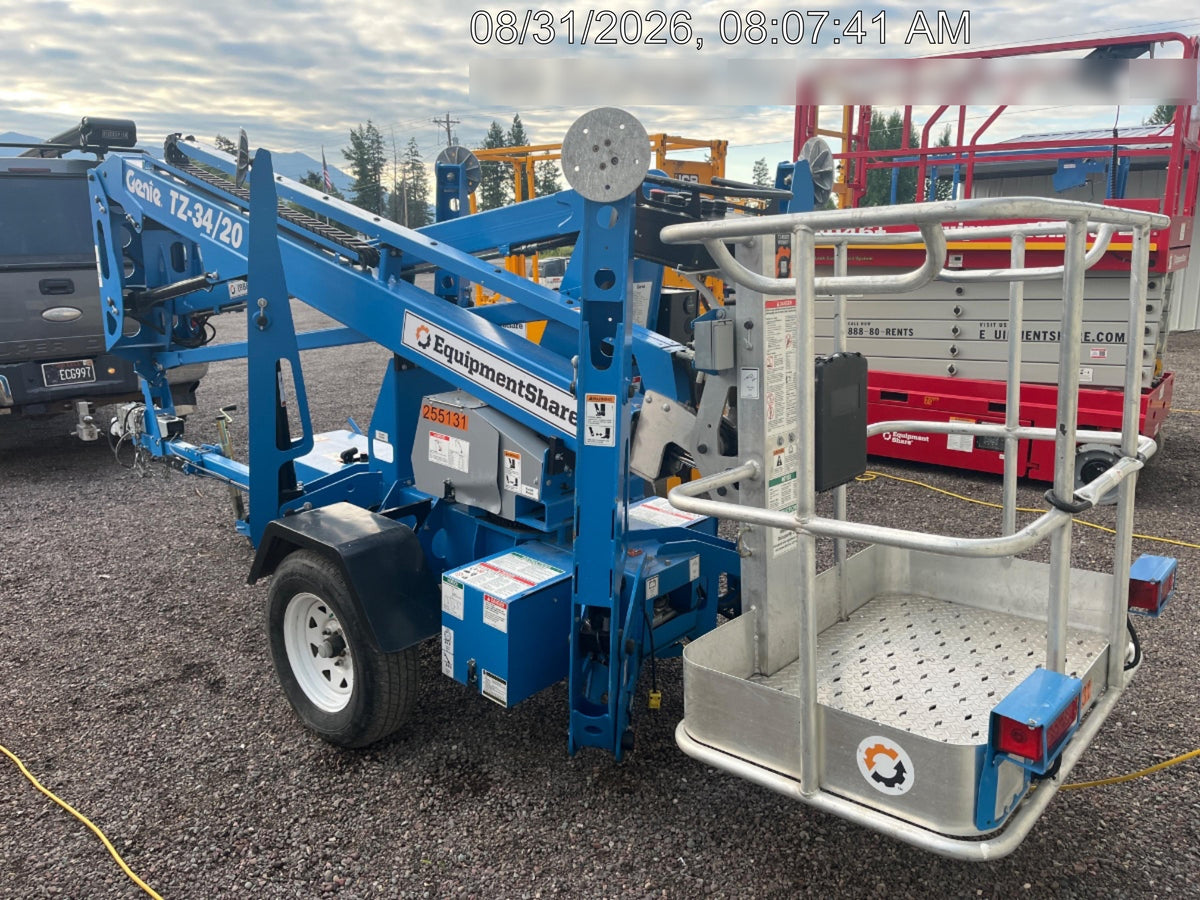 2022 GENIE TZ-34 DC