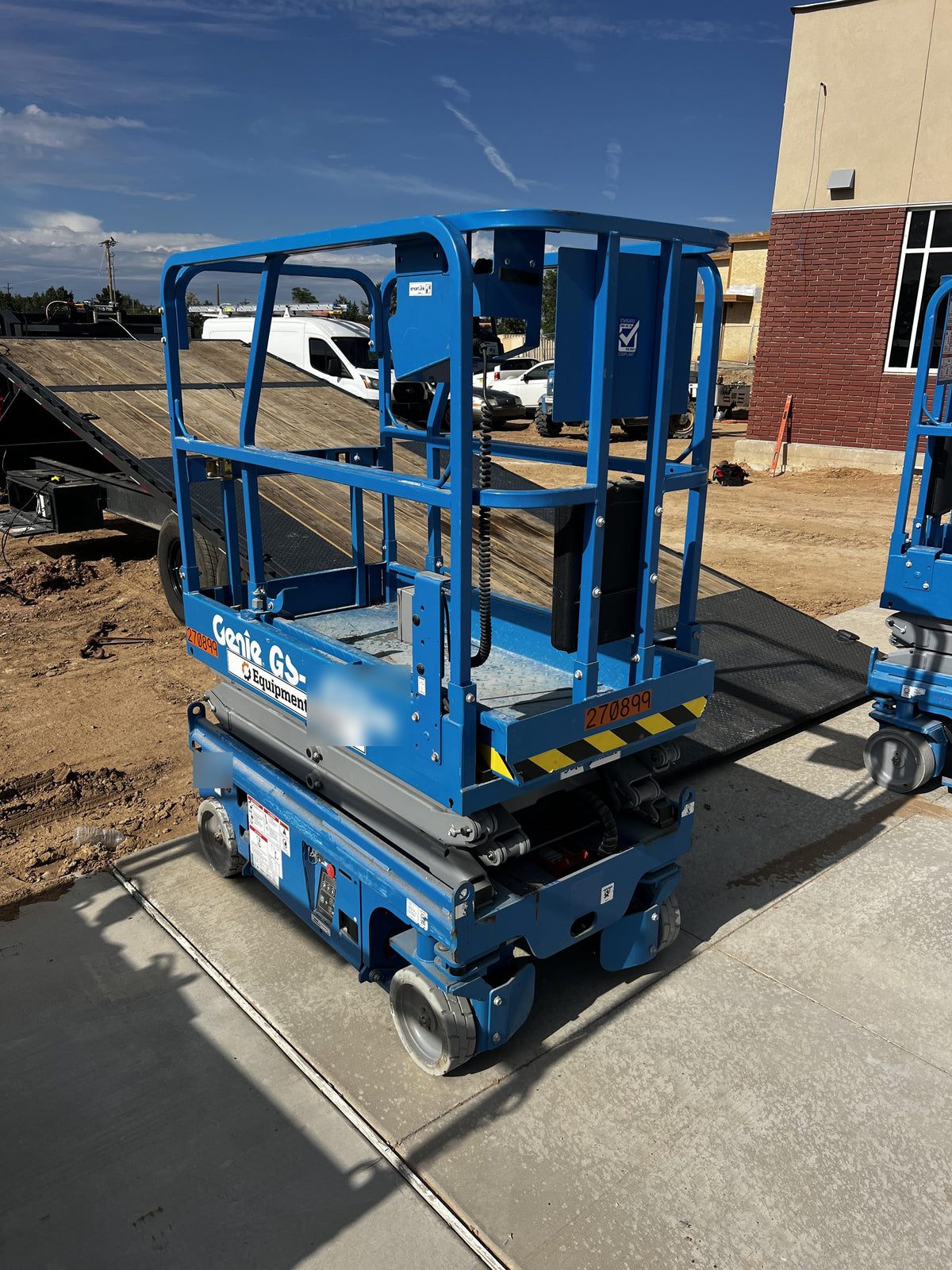 2022 GENIE GS-1432