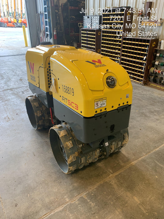 2021 WACKER NEUSON RTLx-SC3