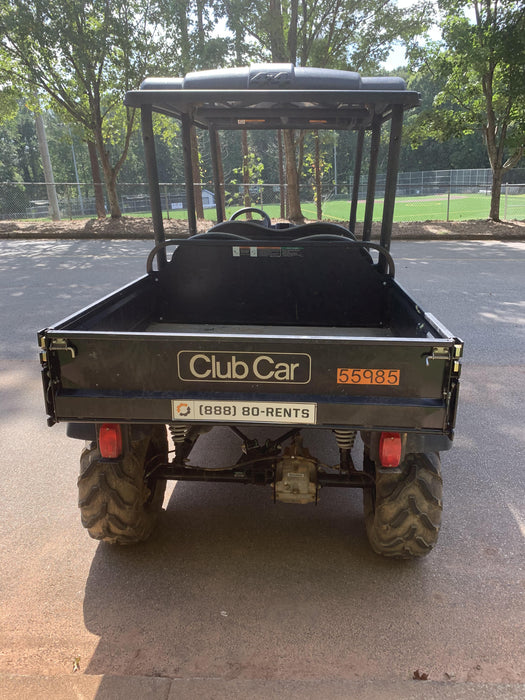 2019 Club Car CA1700D Diesel, 4-Seat, ROPS, AWD w/None