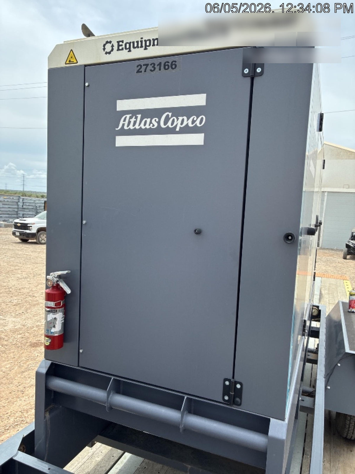2022 ATLAS COPCO QAS 175