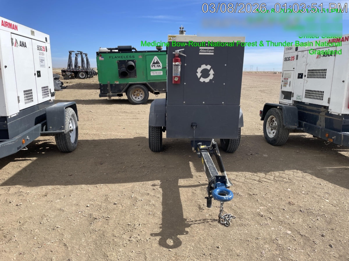 2023 ATLAS COPCO QAS25 CWK