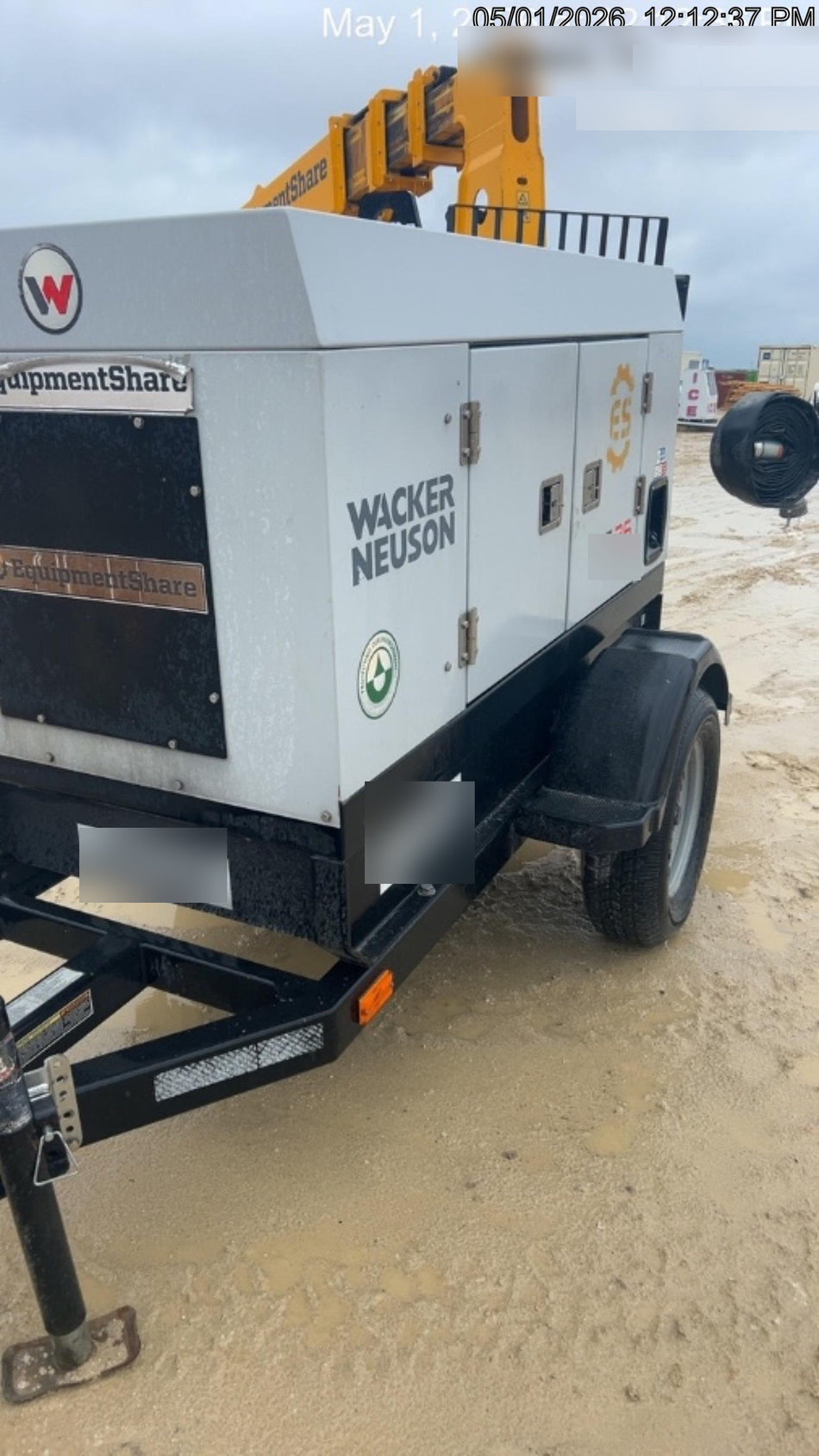 2019 WACKER NEUSON G25