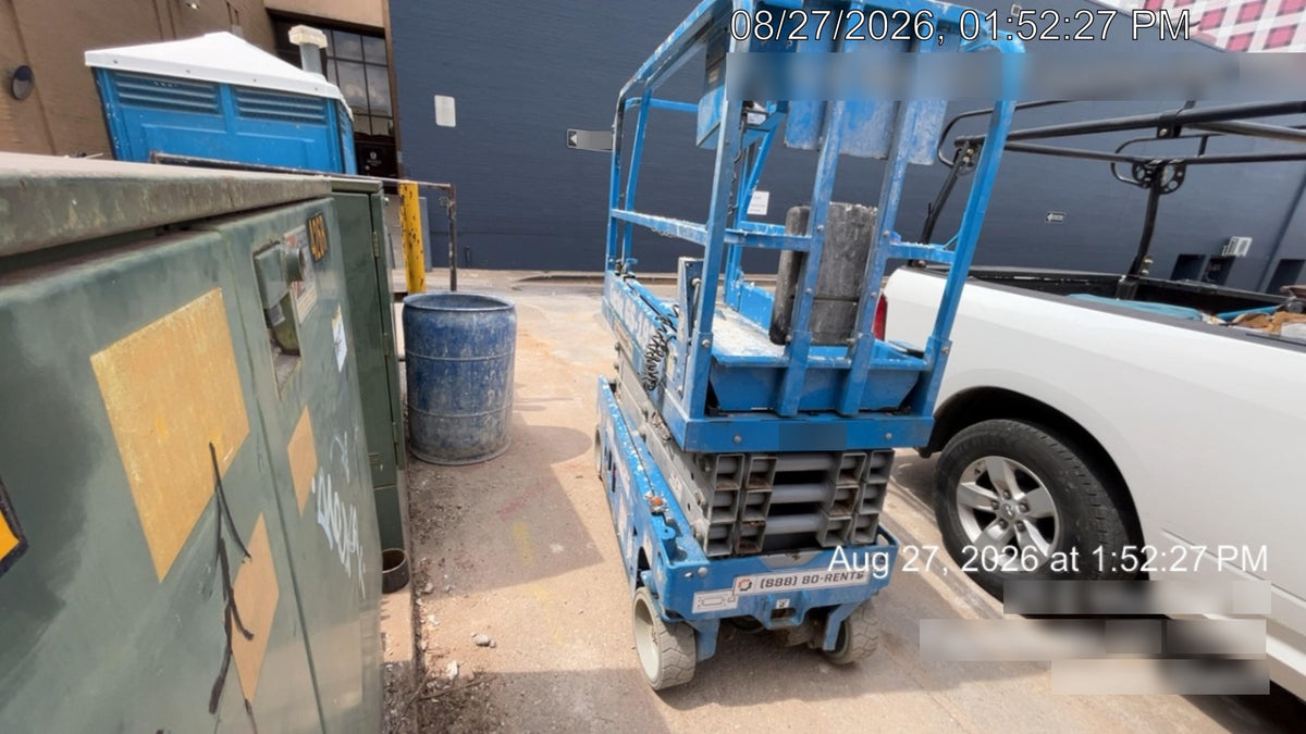 2018 Genie GS-1930 Genie GS-1930 w/Fixed Rail, Chain Entry