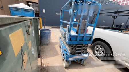 2018 Genie GS-1930 Genie GS-1930 w/Fixed Rail, Chain Entry