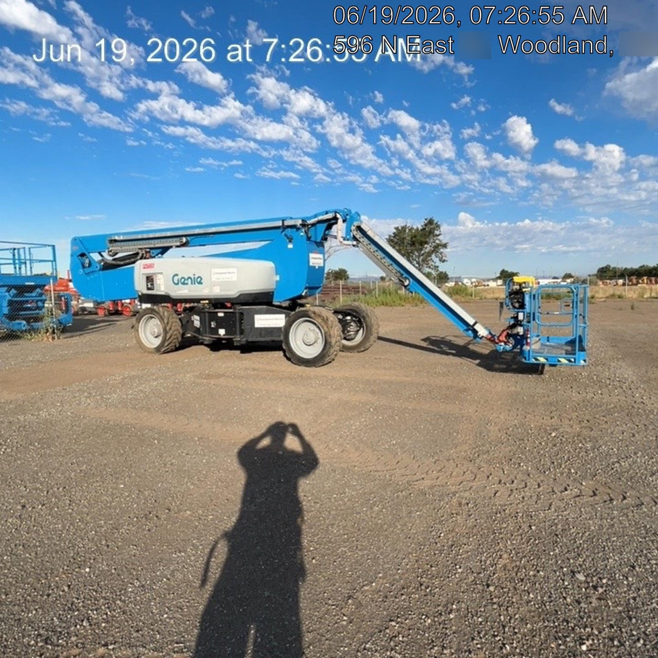 2021 GENIE Z-135/70