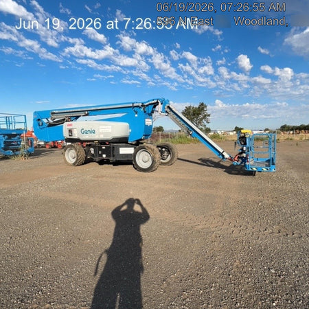 2021 GENIE Z-135/70