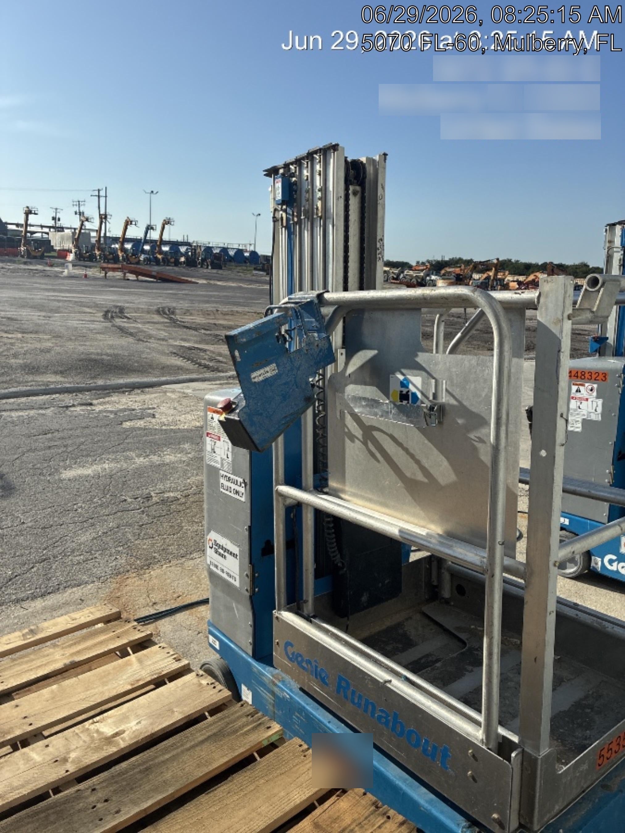 2019 GENIE GR-20