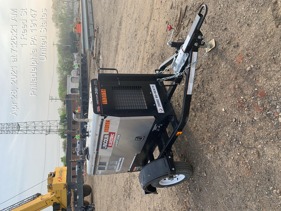 2020 Lincoln Electric Vantage 322 Ready-Pak 3