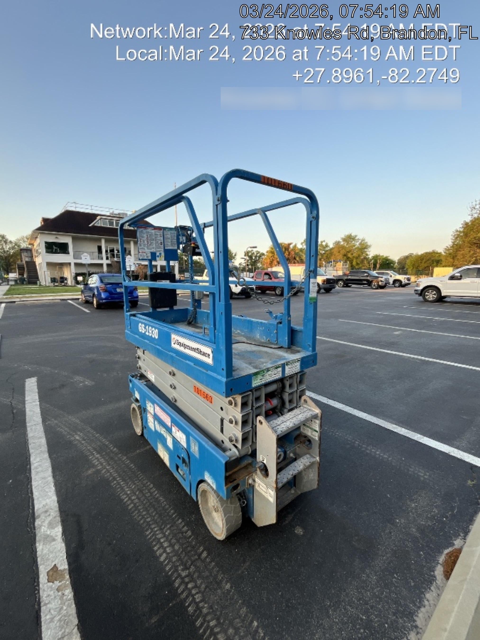 2020 Genie GS-1930 Standard Machine
