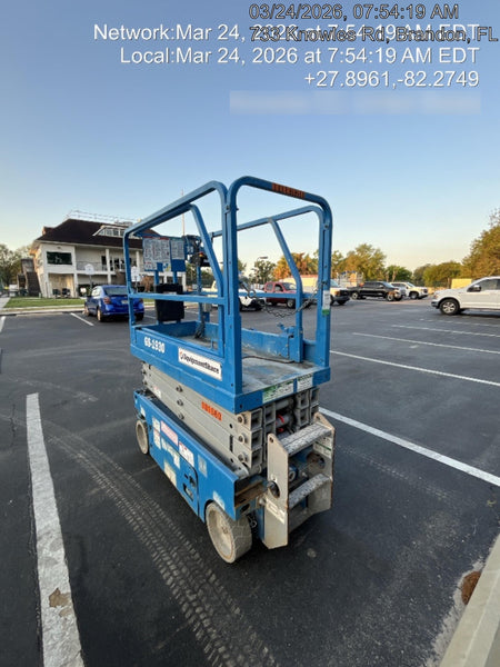 2020 Genie GS-1930 Standard Machine