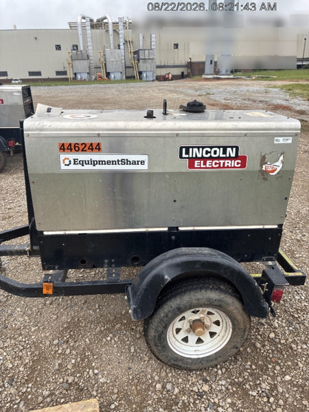 2024 Lincoln Electric LE400 Kubota V1505, Trlr, Cable Rack, Light Kit, ES Decals, T3