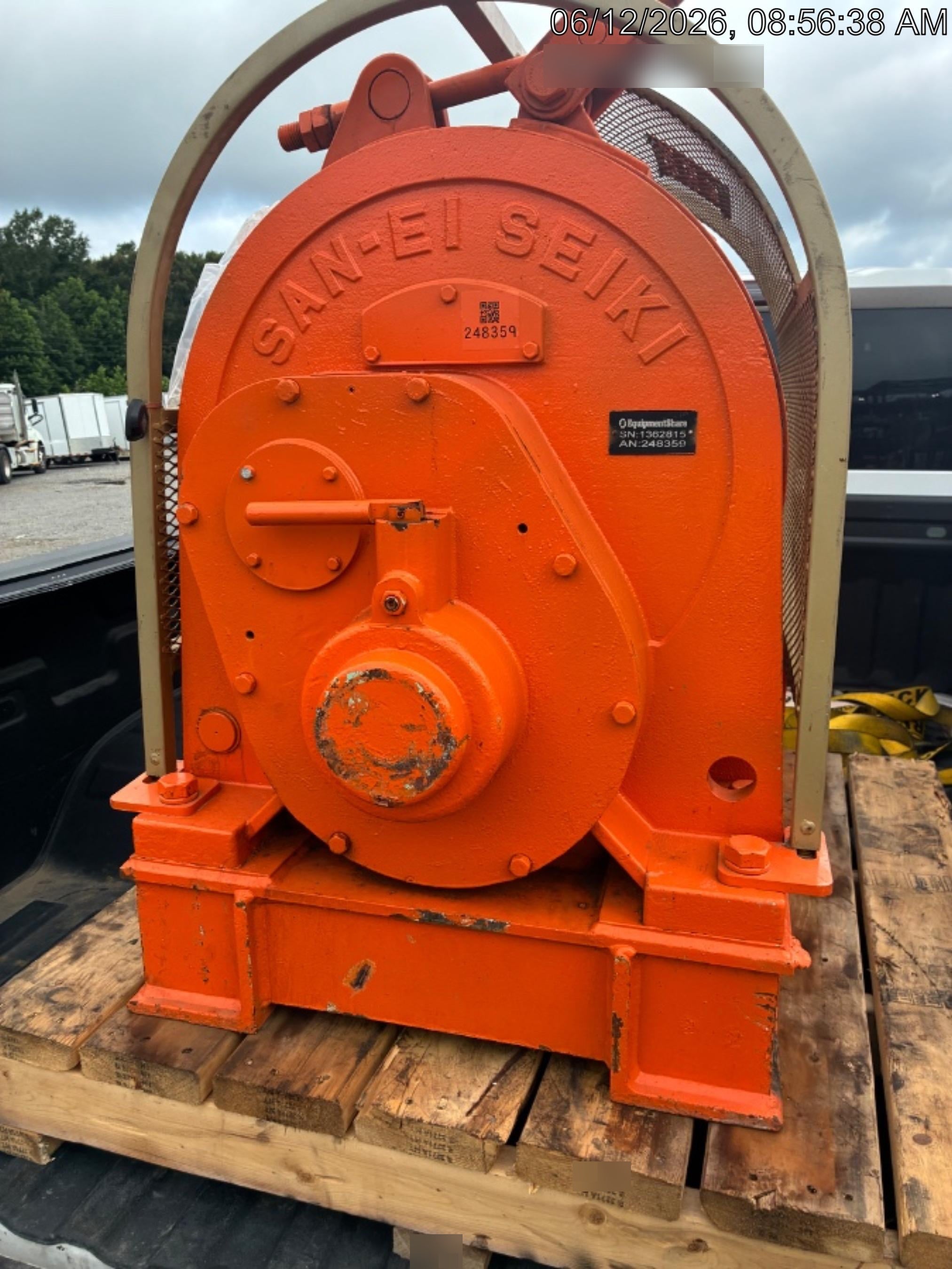 2022 MICHIGAN PNEUMATIC MP-W5036LACMBG