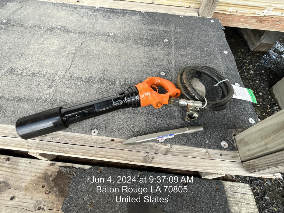 2022 MICHIGAN PNEUMATIC MP-133-ORANGE-NEP-SB