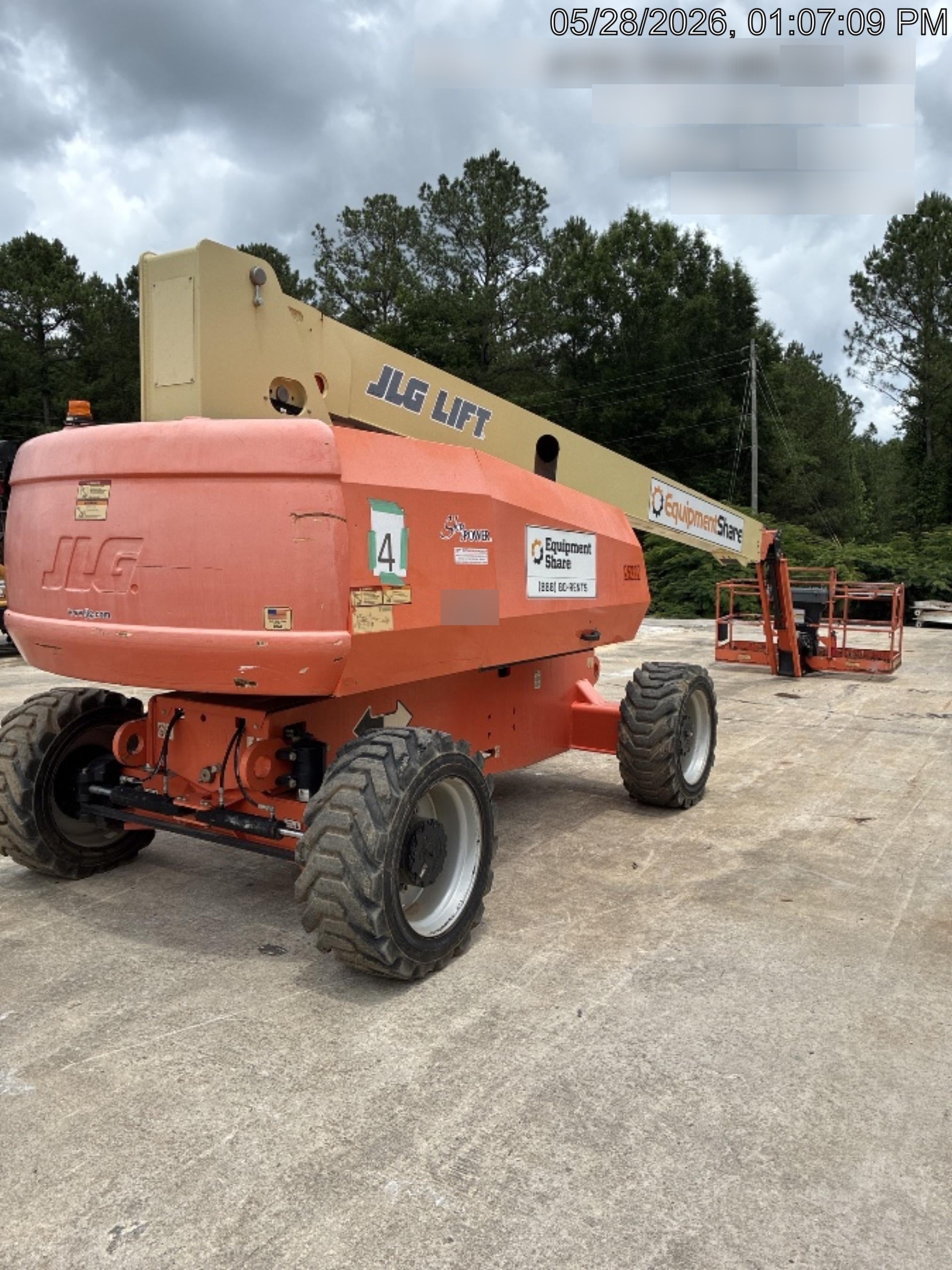 2019 JLG 860SJ