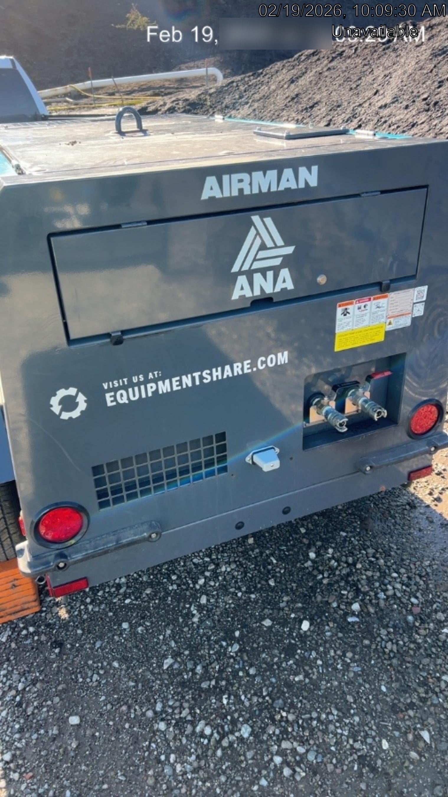 2025 AIRMAN PDS185S