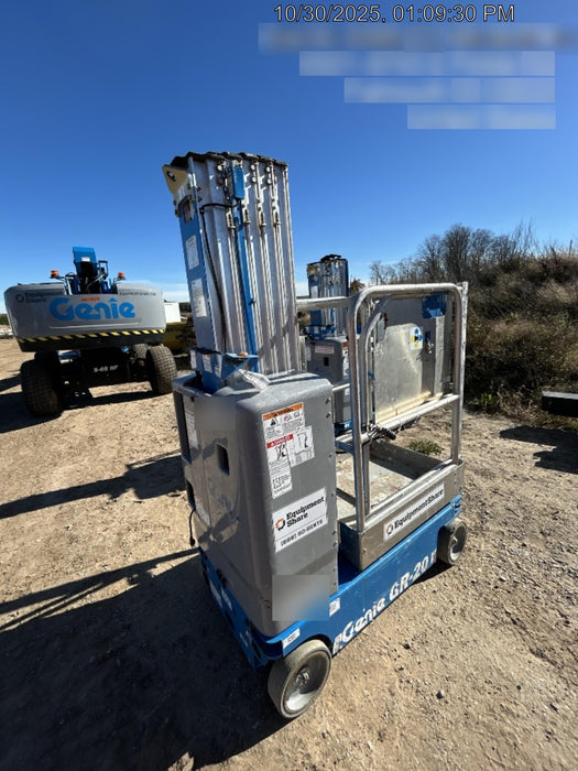 2020 GENIE GR-20