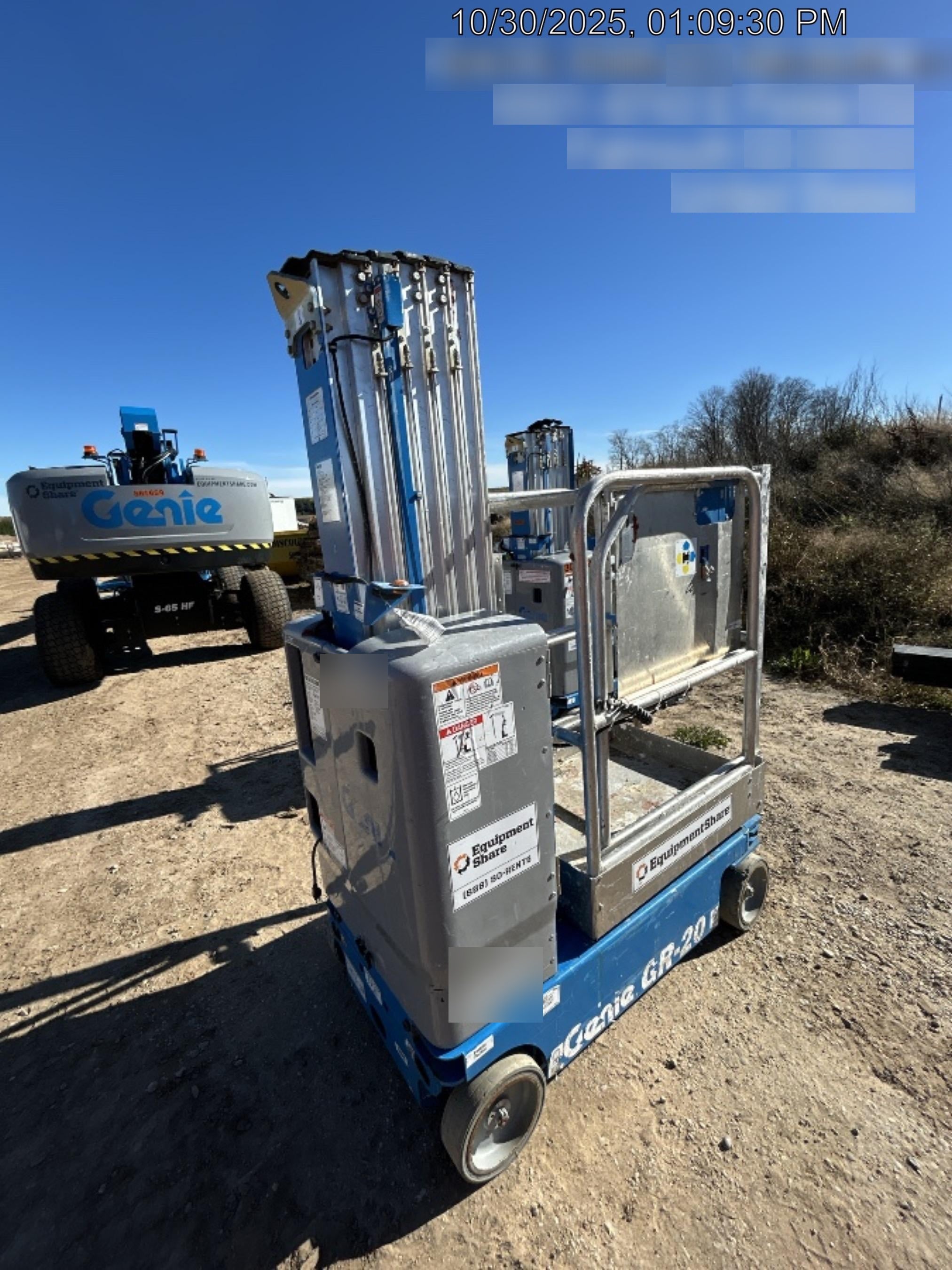 2020 GENIE GR-20