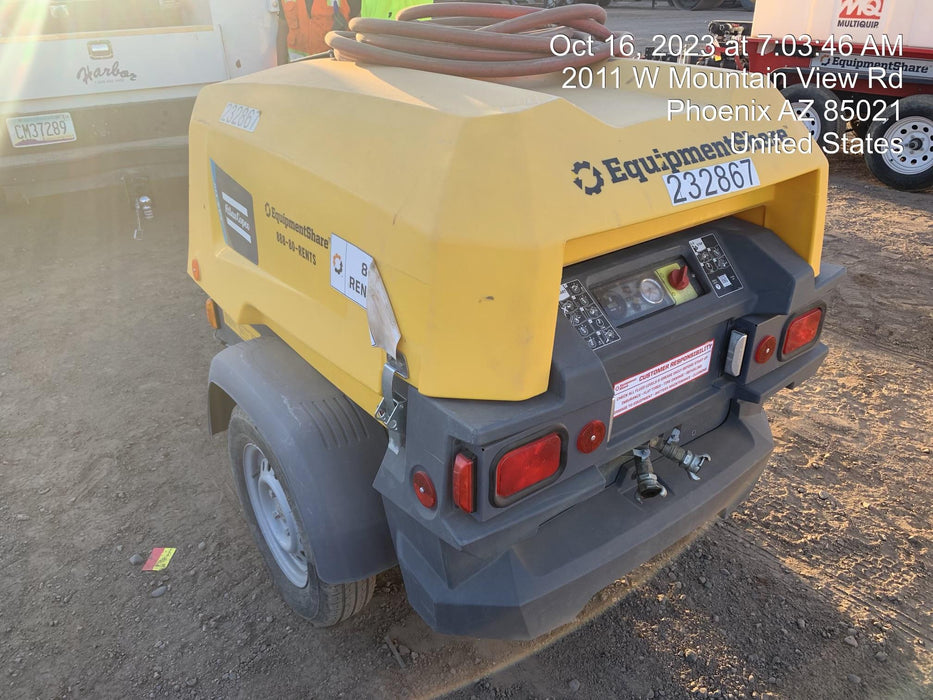 2023 ATLAS COPCO XAS 110