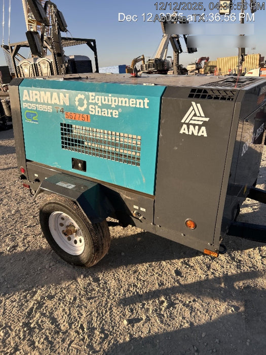 2025 AIRMAN PDS185S CWK