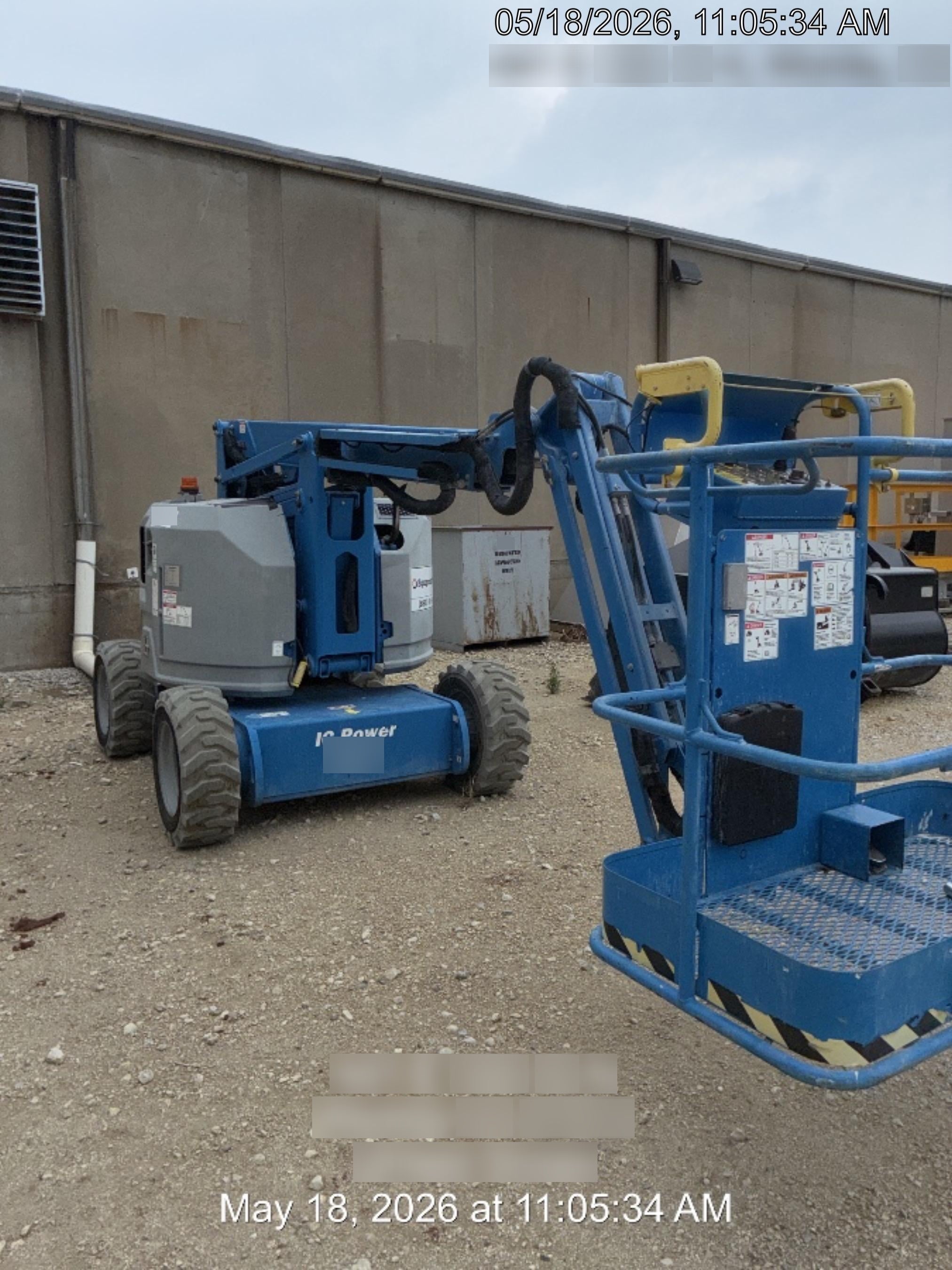 2021 GENIE Z-34 IC