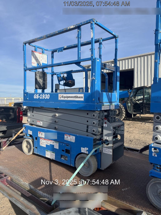 2020 GENIE GS-1930