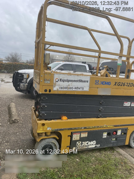 2021 XCMG XG2632DC