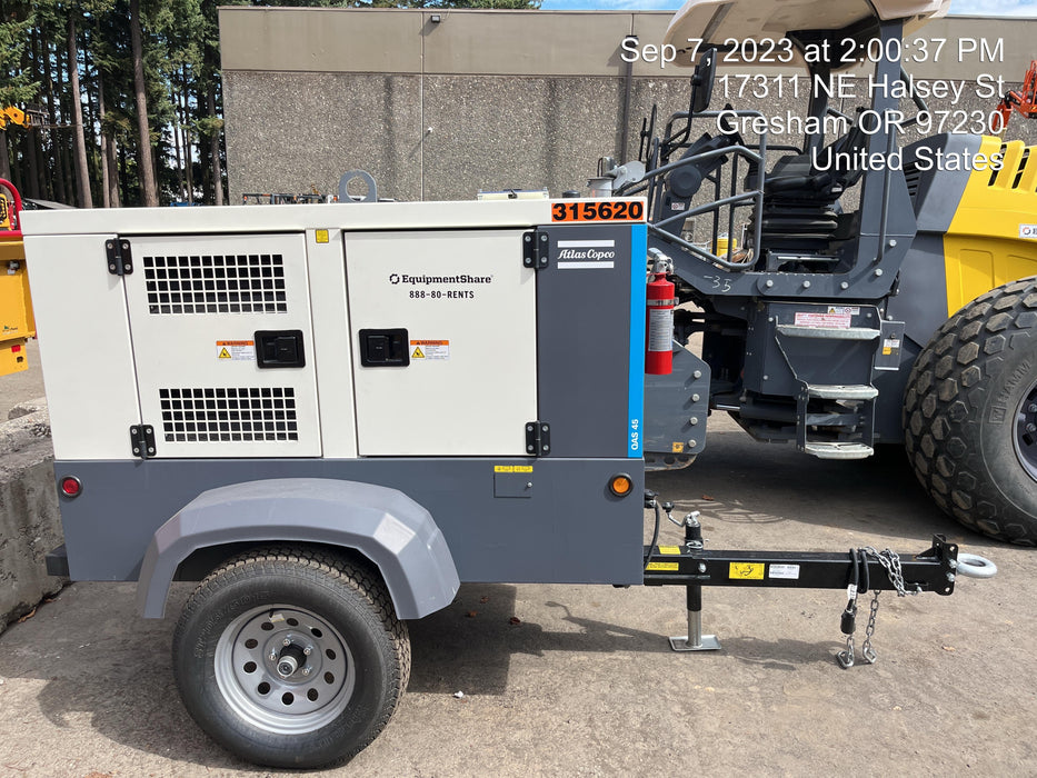2023 ATLAS COPCO QAS45 CWK
