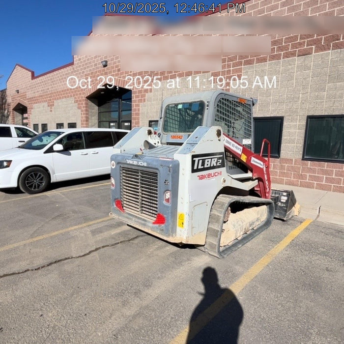 2020 TAKEUCHI TL8R2-CR