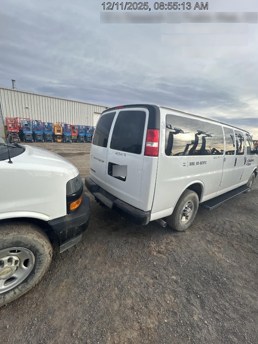 2024 CHEVROLET Express Van - Rental