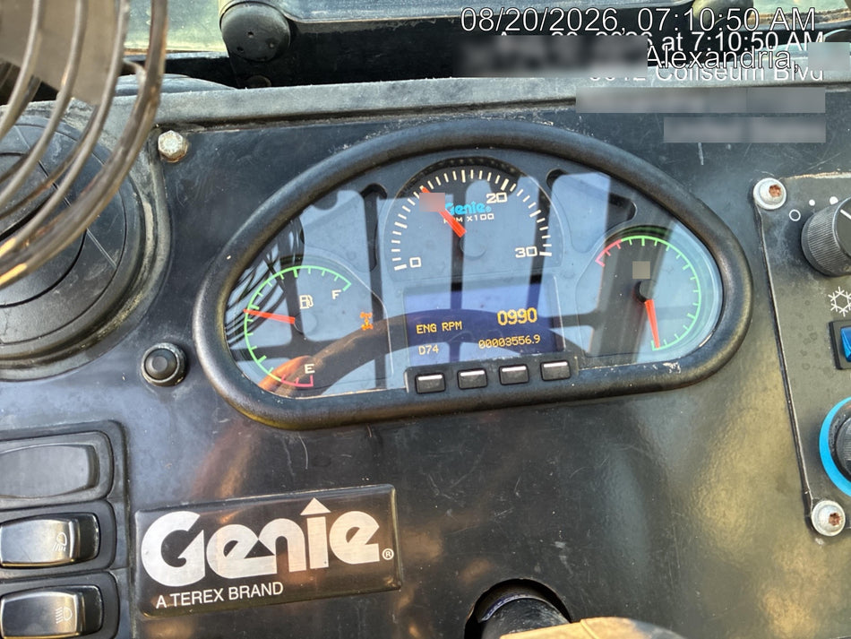 2021 GENIE GTH-636