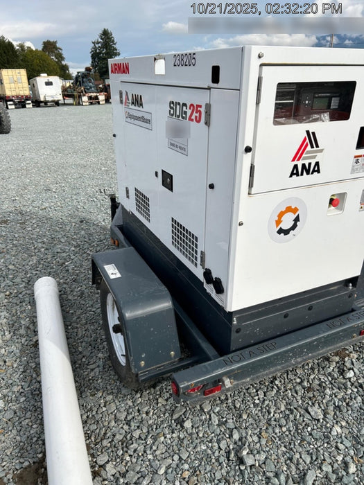 2022 AIRMAN SDG25S-8E1