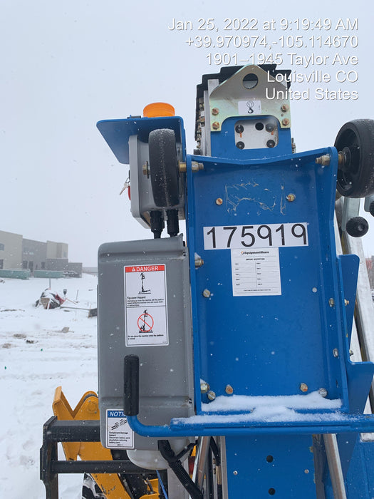 2021 GENIE AWP-30S DC