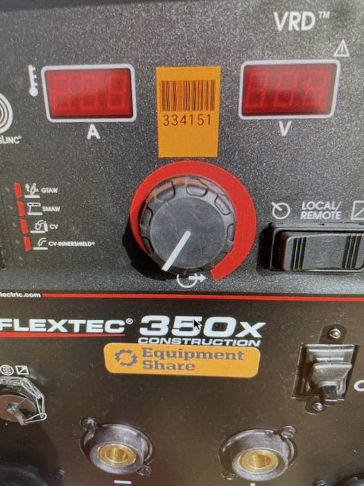 2023 LINCOLN ELECTRIC FLEXTEC 350X