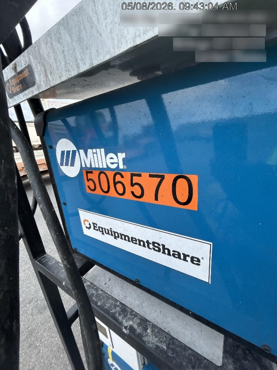 2023 MILLER ELECTRIC XMT 350
