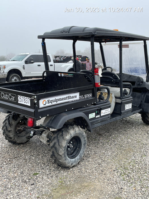 2023 Club Car CA1700D Canopy, Diesel, 4 Passenger