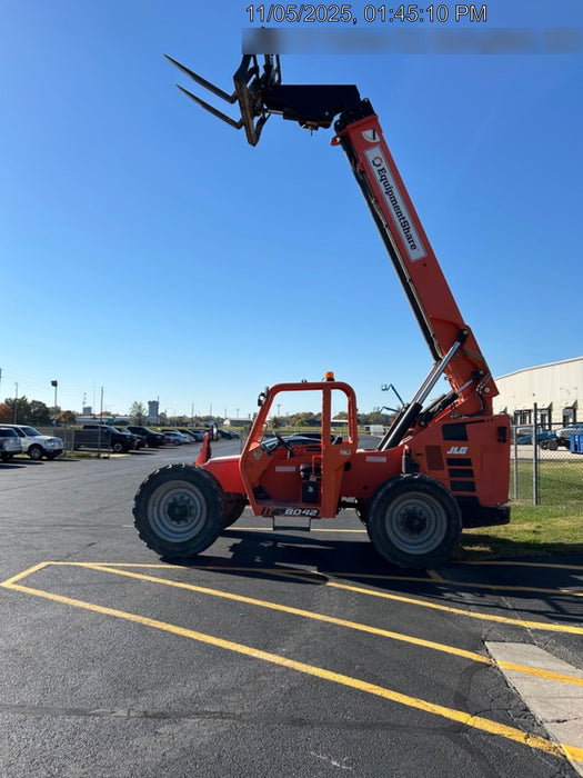 2020 Skytrak 8042 74 Hp, FF Tires, Work Lights, Beacon, Aux Hydraulics, Back up Alarm, Lifting Eye, ES Decals