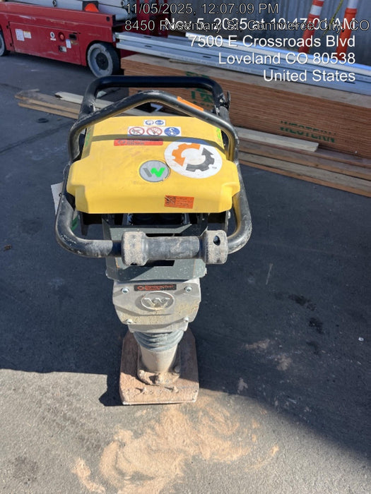 2025 WACKER NEUSON AS50E