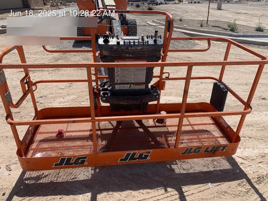 2021 JLG 660SJ