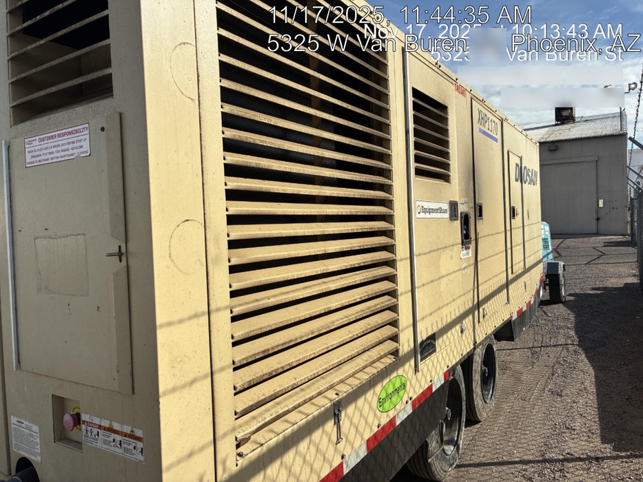 2021 DOOSAN XHP1170WCU-T4F