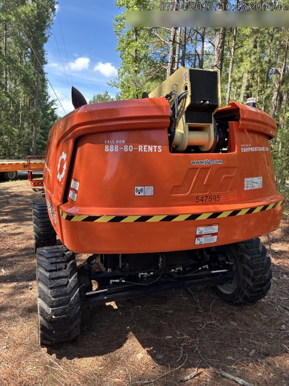2025 JLG 660SJ